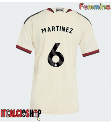 Manchester United Lisandro Martinez #6 Terza Maglia Femmina 2026-27 Manica Corta